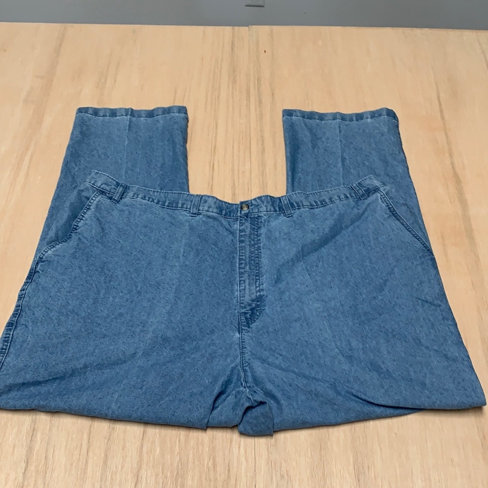 David Taylor light material jeans like pants 50x32
